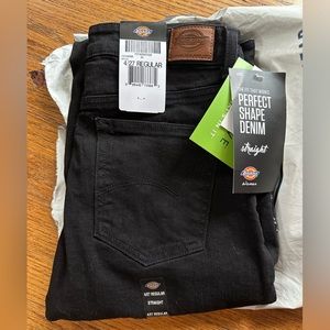 DICKIES Women's Perfect Shape Straight Fit Jeans SIZE 4